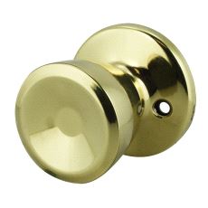 WE12B/PB Dørknott Messing polert